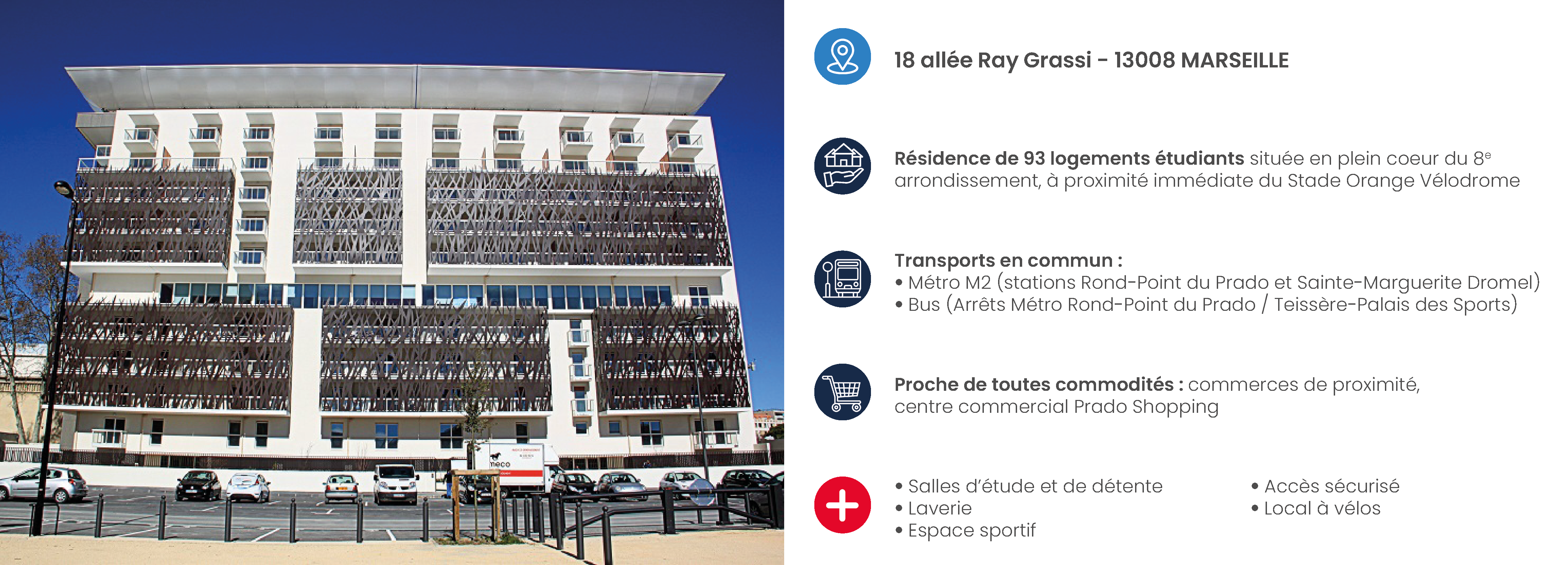 Image de la résidence Résidence vélodrome