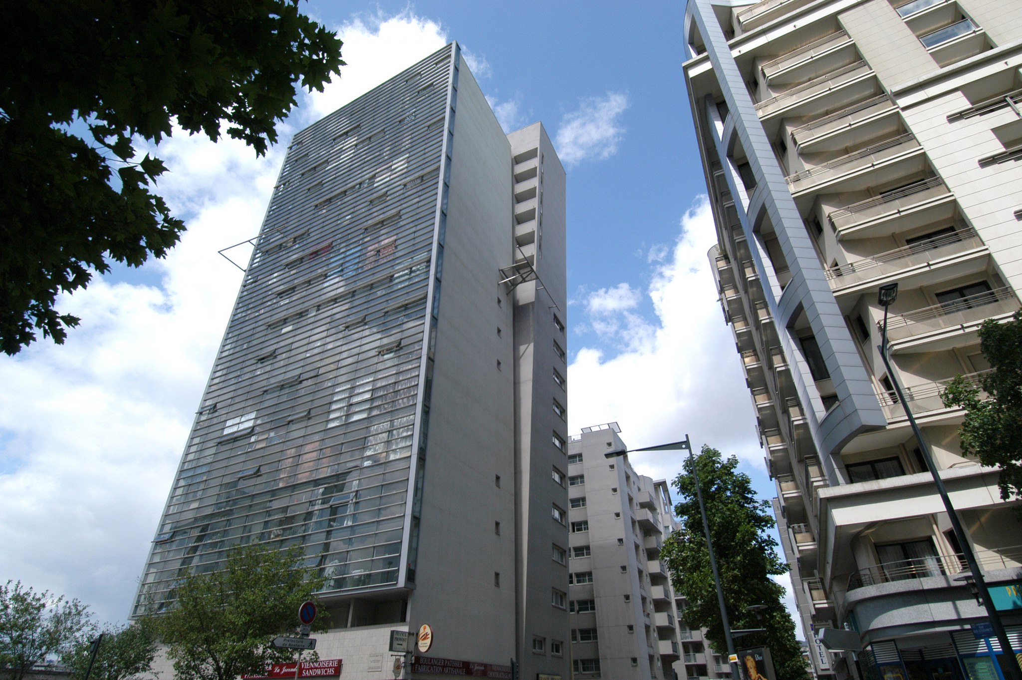 Image de la résidence Courbevoie - Modigliani